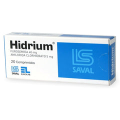 Hidrium Comprimidos