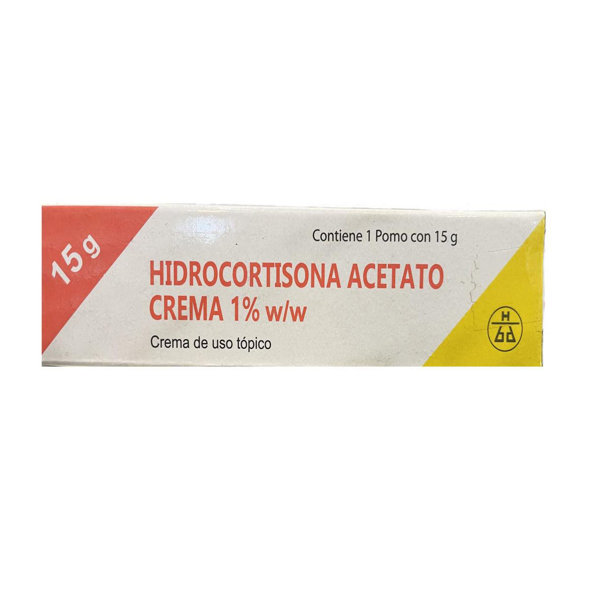 Hidrocortisona Crema Tópica 1%
