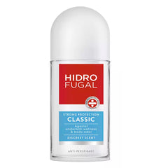 Hidrofugal Desodorante Roll-on Clásico Protección Fuerte