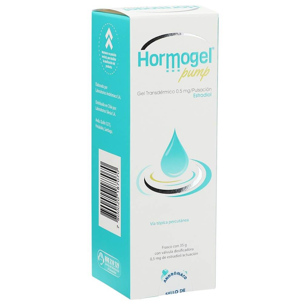 Hormogel Pum Gel Transdérmico 0,5mg