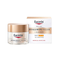 Eucerin Crema Facial Día Hyaluron-Filler Elasticy FPS30