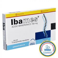 Ibames Comprimido Recubierto 150mg Producto Cenabast