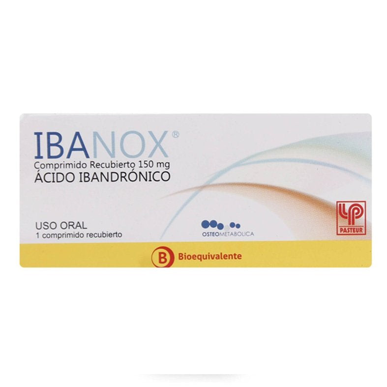 Ibanox Comprimido Recubierto 150mg