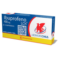 Ibuprofeno Comprimidos 400mg