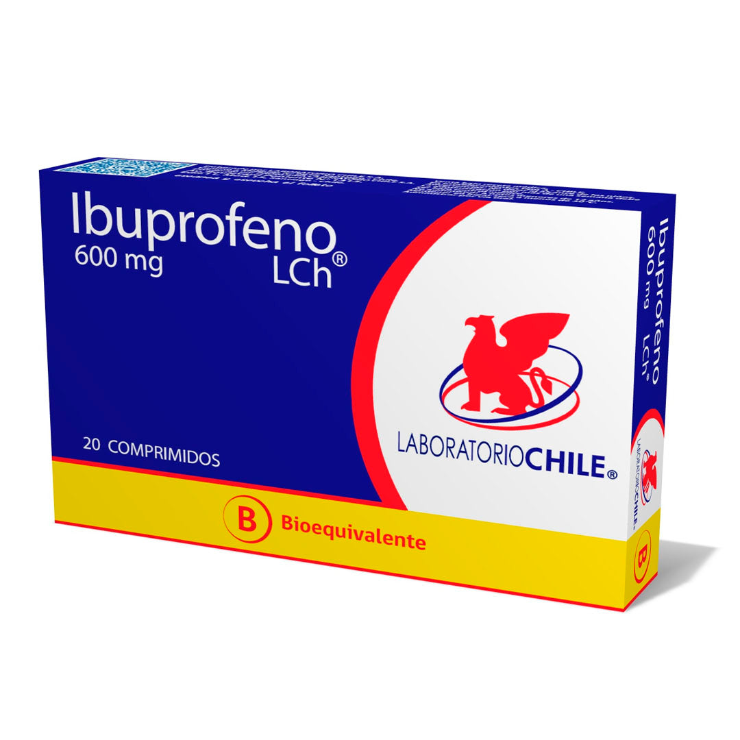 Ibuprofeno Comprimidos 600mg
