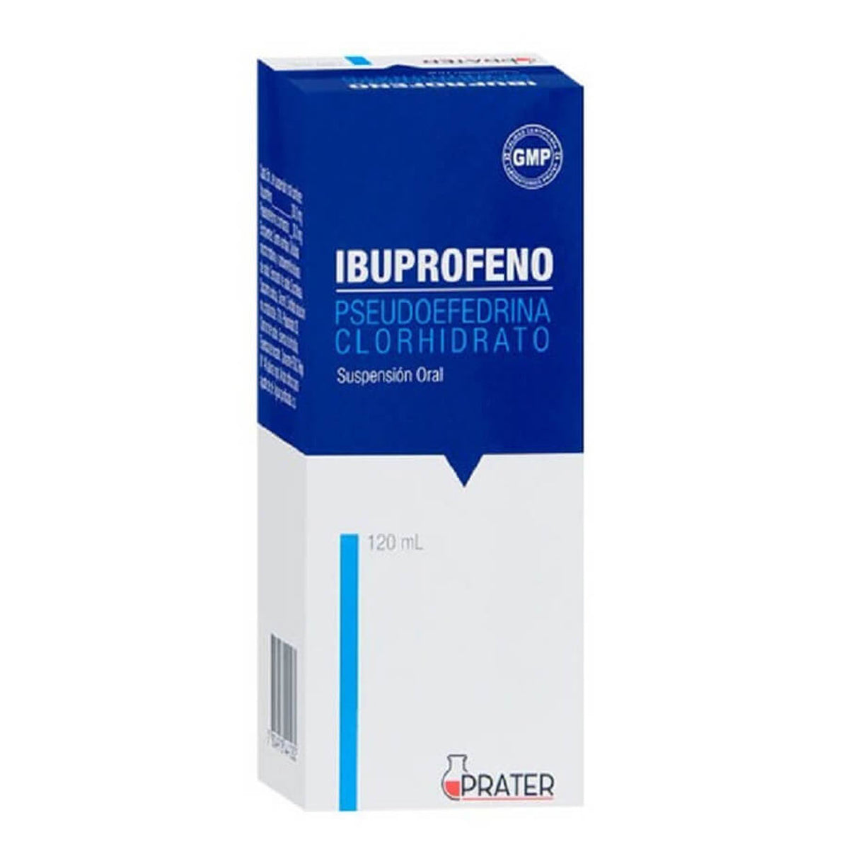 Ibuprofeno/Pseudoefedrina Suspensión Oral
