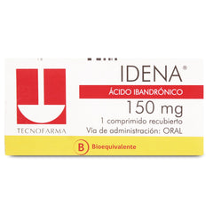 Idena Comprimido Recubierto 150mg