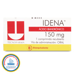 Idena Comprimido Recubierto 150mg Producto Cenabast