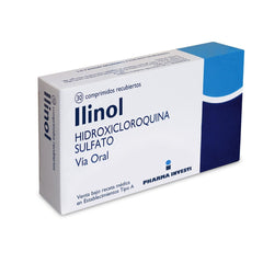 Ilinol Comprimidos Recubiertos 200mg