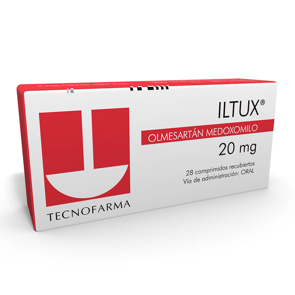 Iltux Comprimidos Recubiertos 20mg