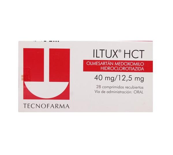 Iltux HCT Comprimidos Recubiertos 40/12,5