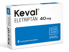 Keval Comprimidos Recubiertos 40mg