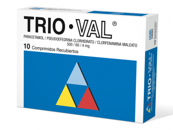 Trio-Val Comprimidos Recubiertos