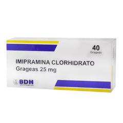 Imipramina Comprimidos 25mg