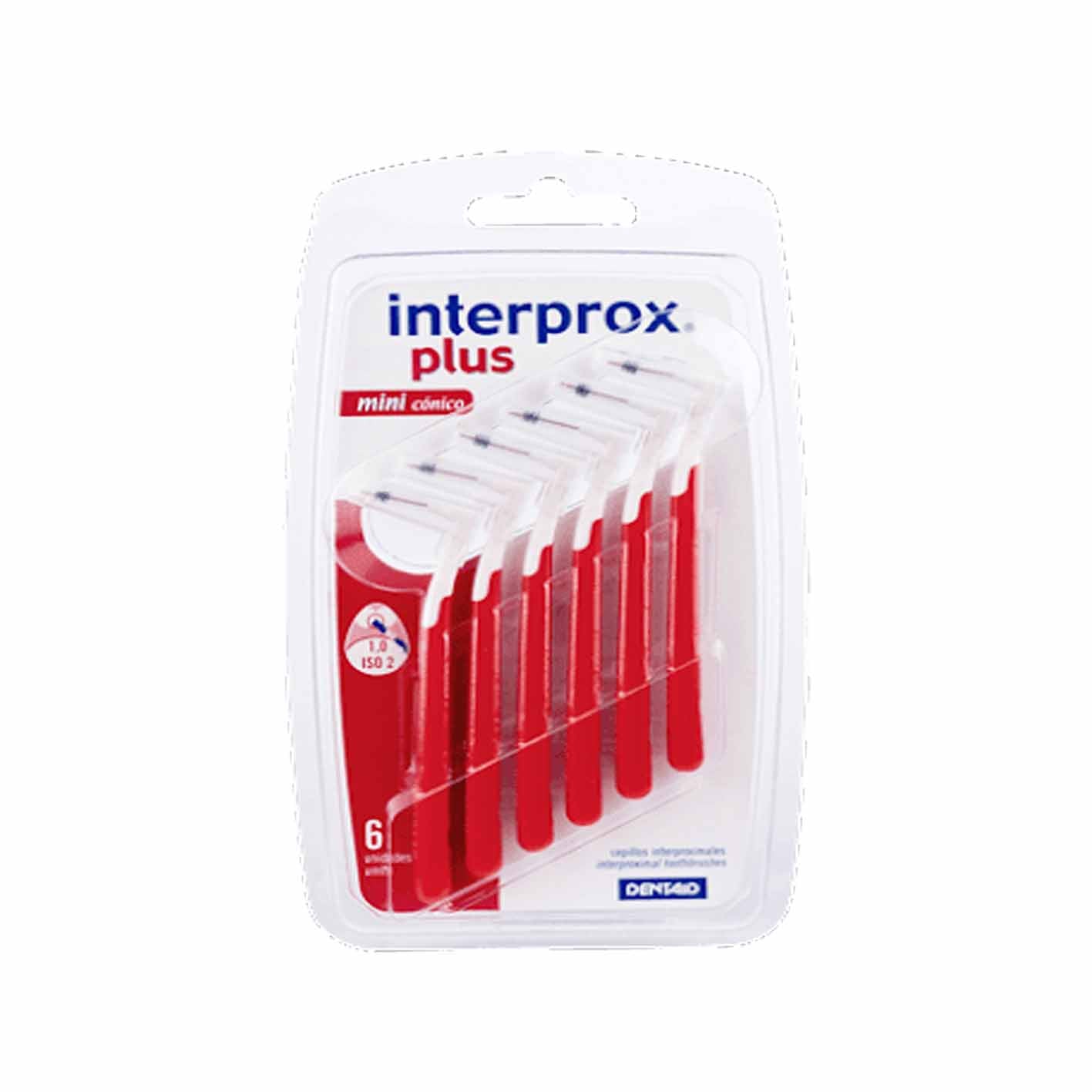 Interprox Cepillo Plus Mini Cónico 1.0