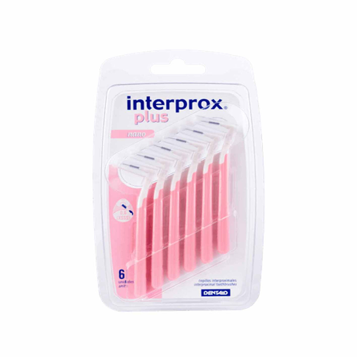 Interprox Cepillo Plus Nano 0.6