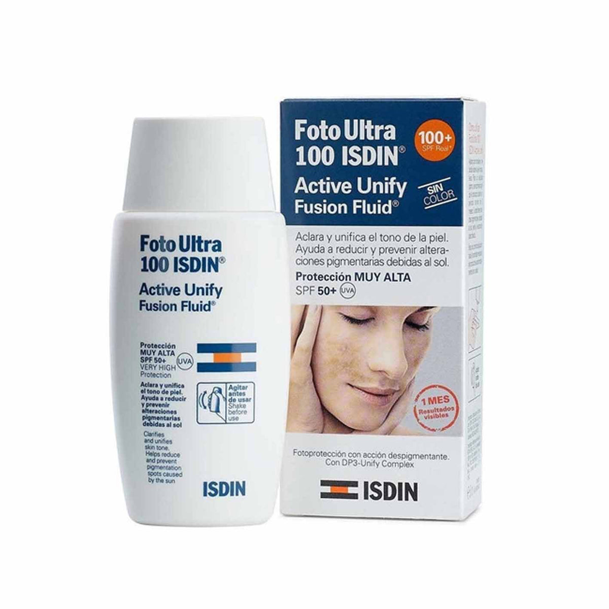 Isdin Foto Ultra 100 Actify Sin Color