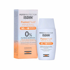 Isdin Fotoprotector Fusion Fluid Mineral FPS 50