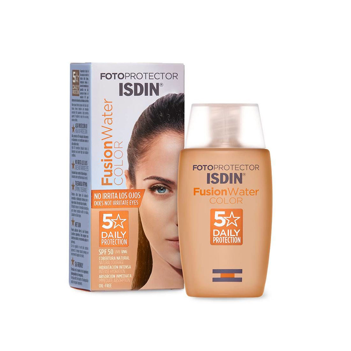 Isdin Fotoprotector Fusion Water Color FPS 50