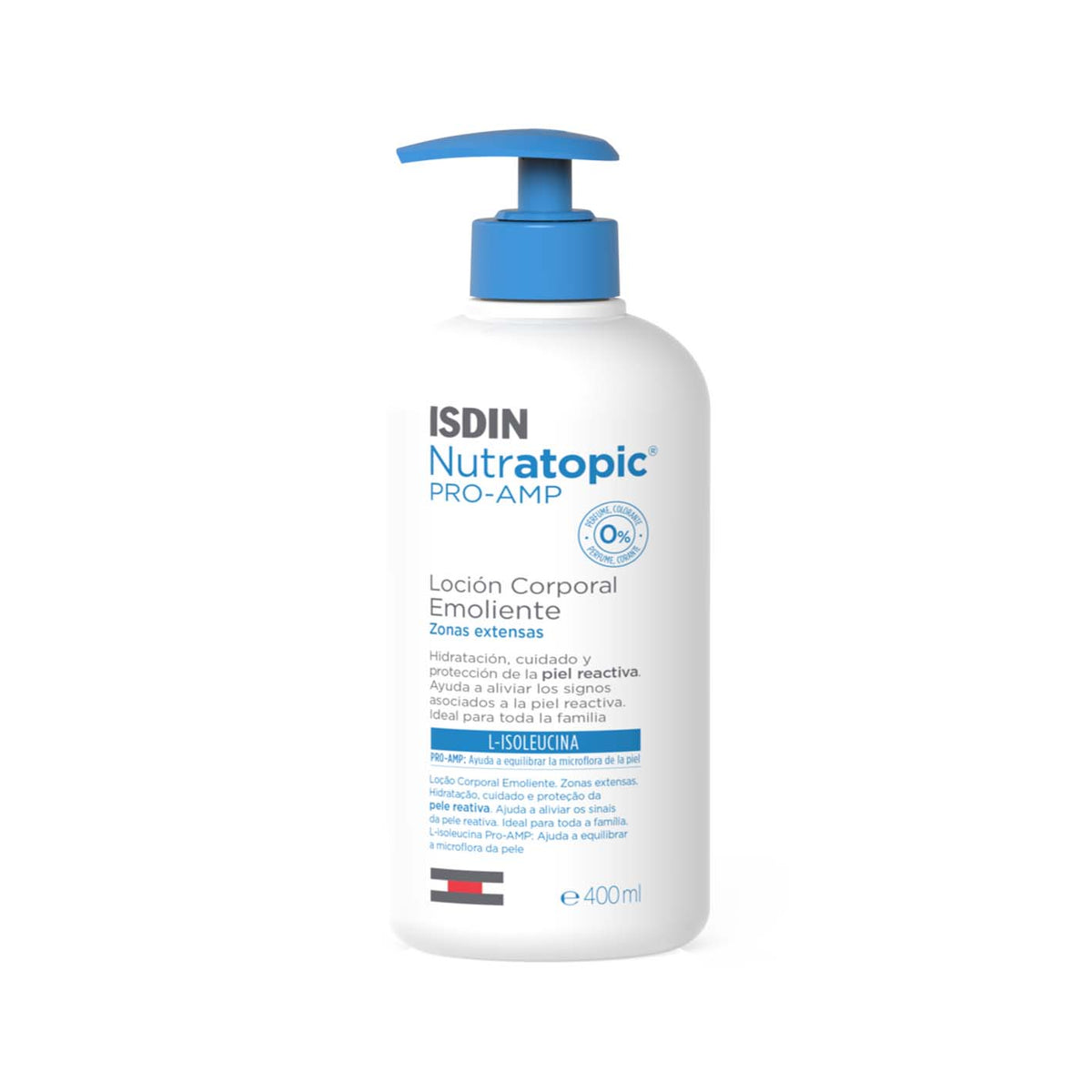 Isdin Nutratopic PRO-AMP Loción Corporal Emoliente