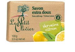 Le Petit Olivier Jabón Extra Suave Verbena y Limón