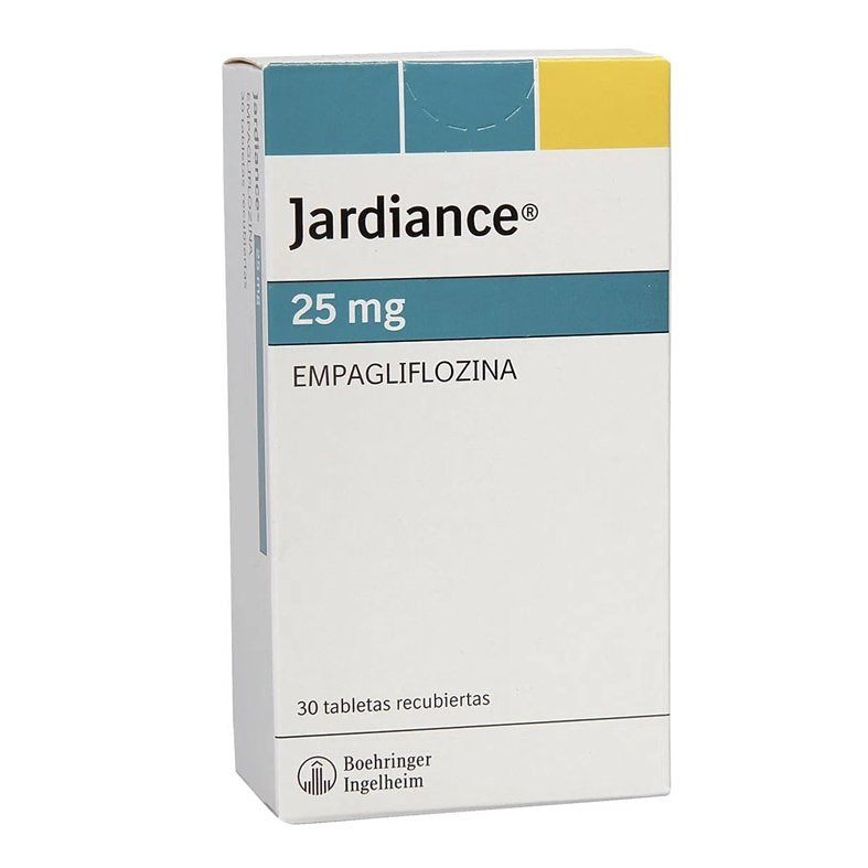Jardiance Comprimidos Recubiertos 25mg