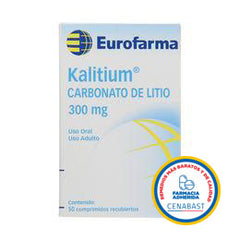 Kalitium Comprimidos Recubiertos 300mg Producto Cenabast