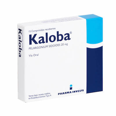 Kaloba Comprimidos Recubiertos 20mg