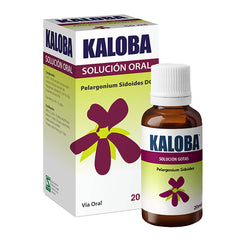 Kaloba Solución Oral para Gotas 0,8g/mL