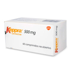Keppra Comprimidos Recubiertos 500mg