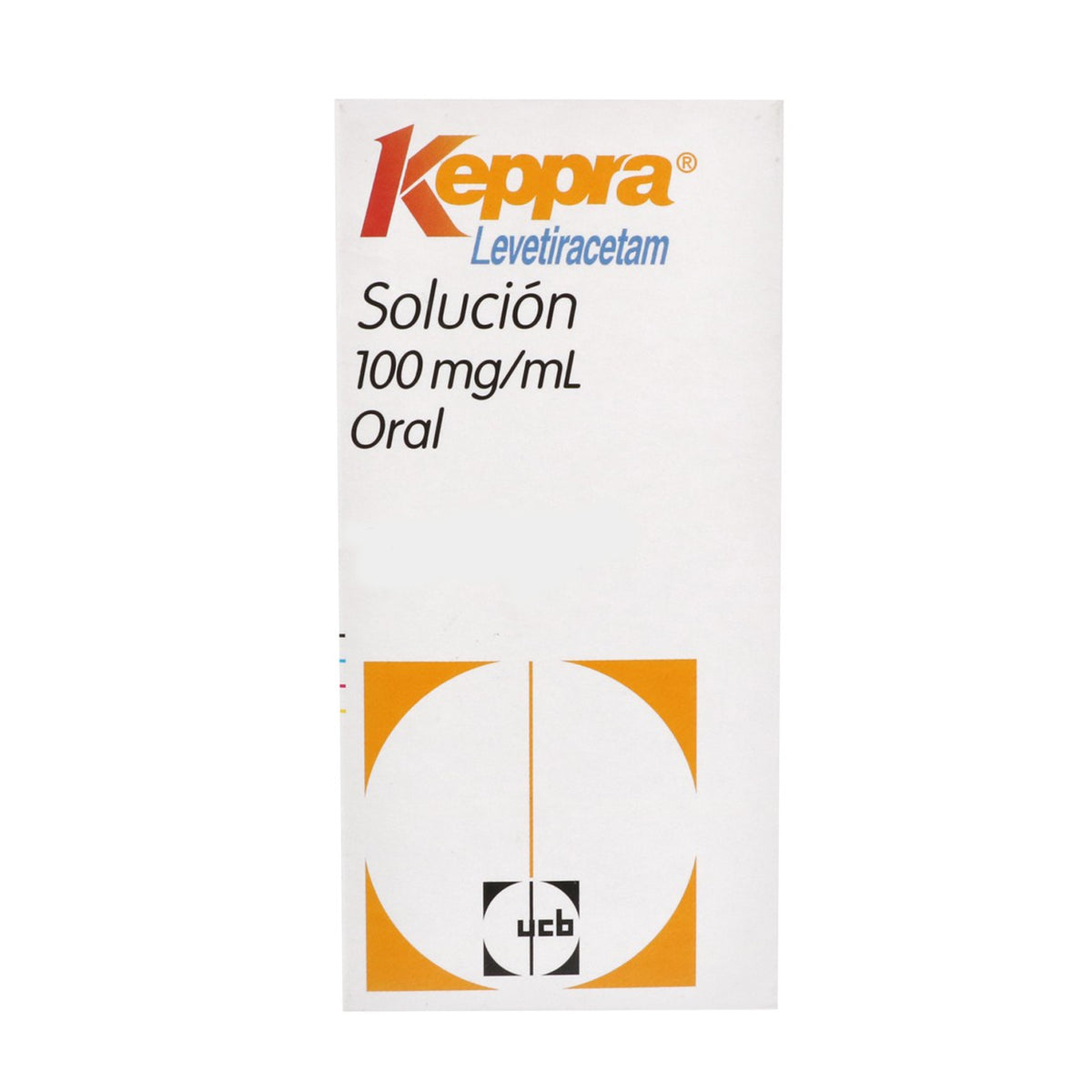 Keppra Solución Oral 100mg/ml