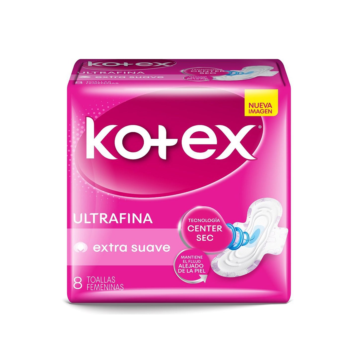 Kotex Ultrafina Extra Suave Día