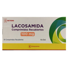 Lacosamida Comprimidos Recubiertos 100mg