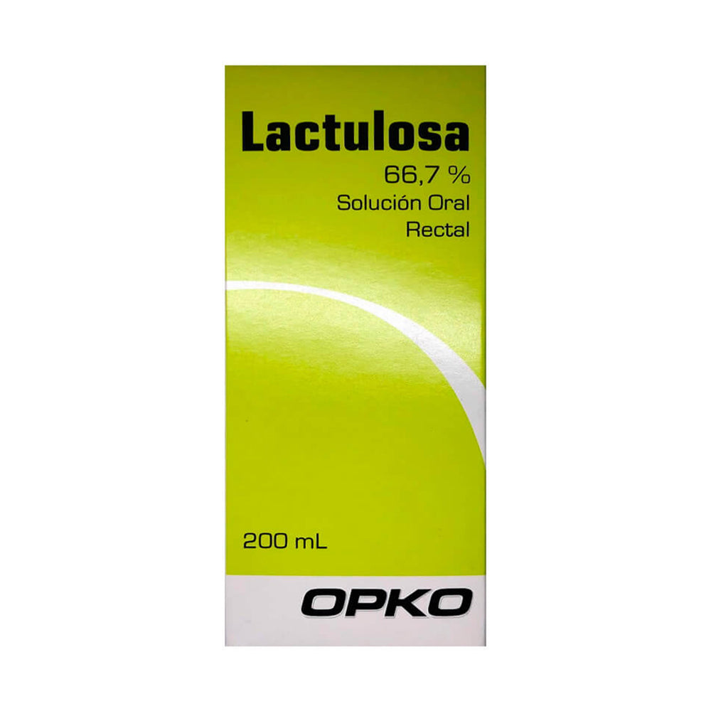 Lactulosa Solución Oral 66,7%
