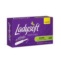 Ladysoft Tampones Super