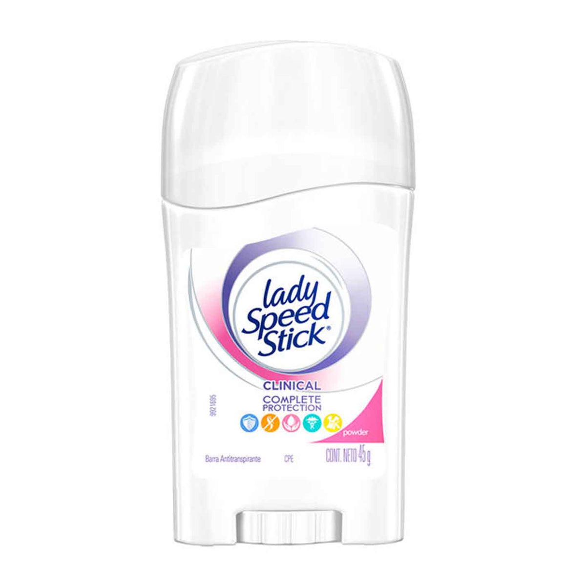 Lady Speed Stick Desodorante Mujer Barra Clinical Complete Protection