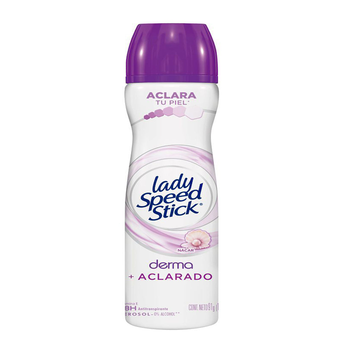 Lady Speed Stick Desodorante Mujer Spray Derma +Aclarado