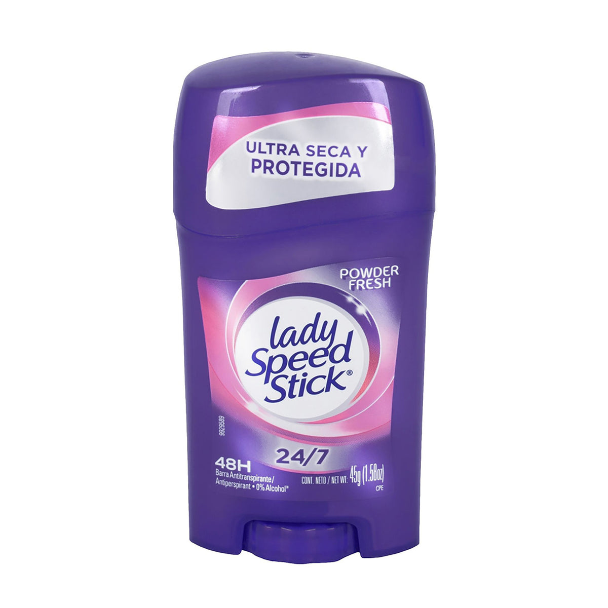 Lady Speed Stick Desodorante Mujer Barra 24/7 Powder Fresh