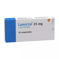 Lamictal Comprimidos 25mg