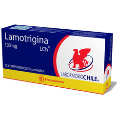 Lamotrigina Comprimidos Dispersables 100mg