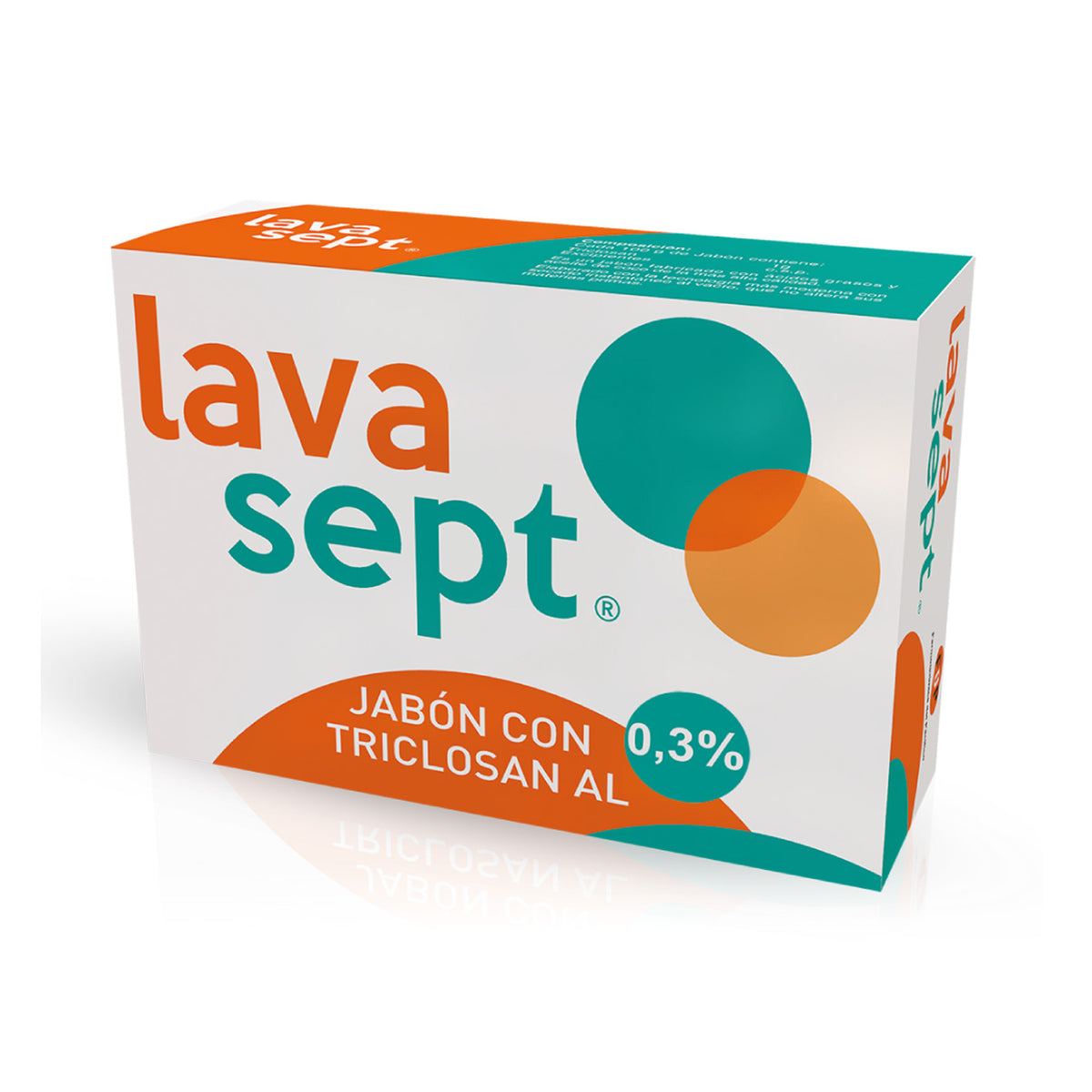 Lava Sept Jabón Barra 0,3%