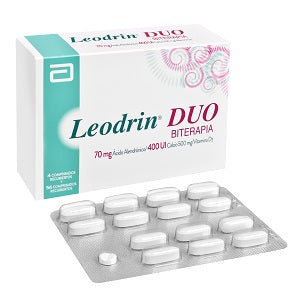 Leodrin DUO Comprimidos Recubiertos