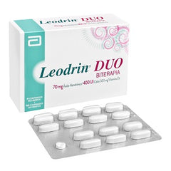 Leodrin DUO Comprimidos Recubiertos