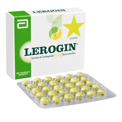 Lerogin Comprimidos Recubiertos