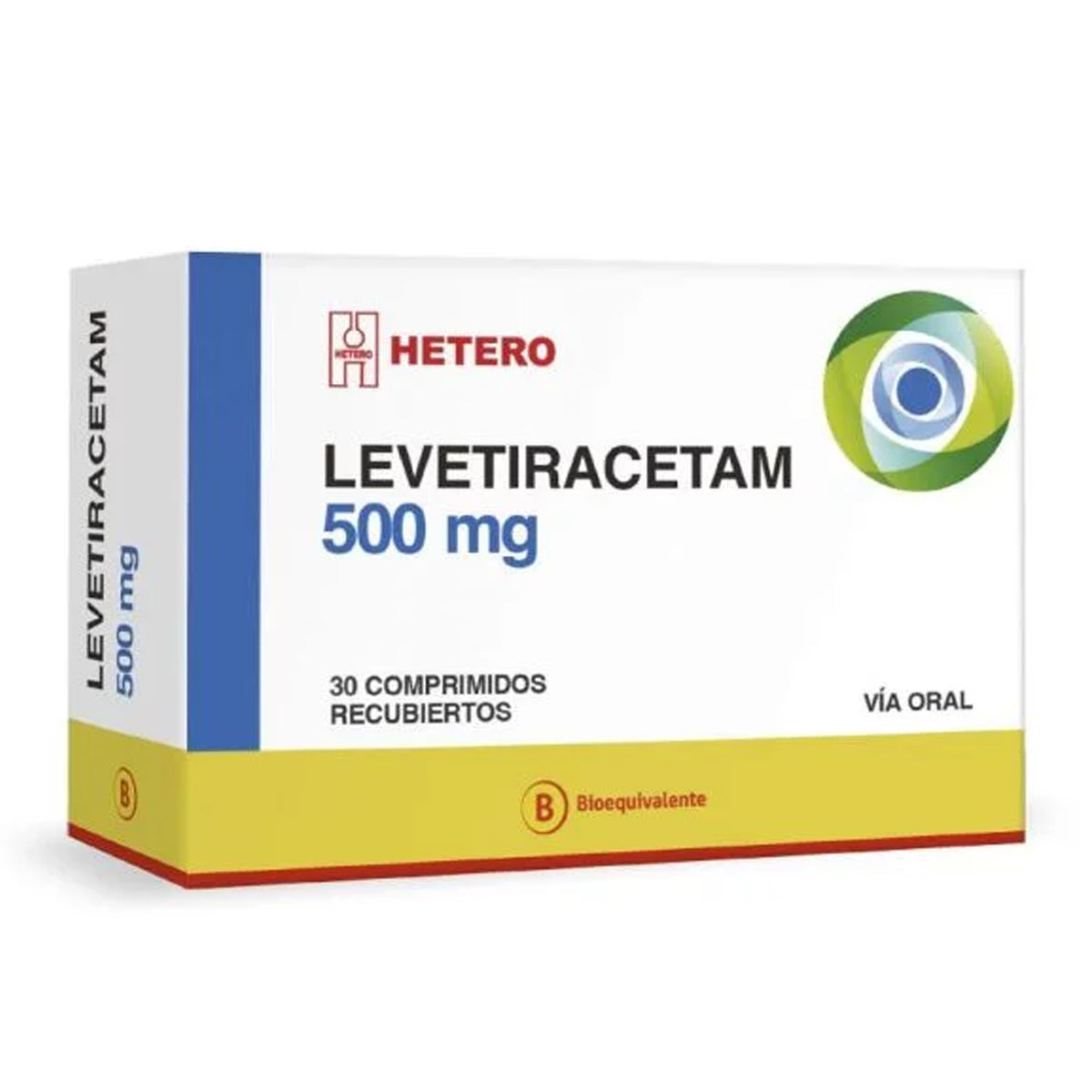 Levetiracetam Comprimidos Recubiertos 500mg