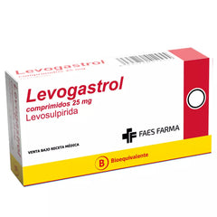 Levogastrol Comprimidos 25mg