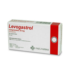 Levogastrol Comprimidos 25mg