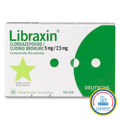 Libraxin Comprimidos Recubiertos Producto Cenabast