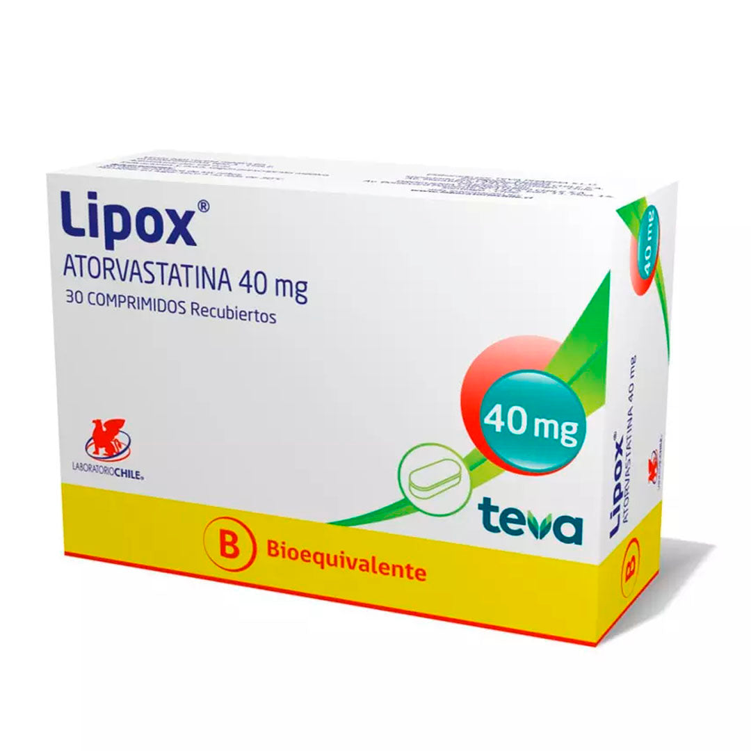 Lipox Comprimidos Recubiertos 40mg