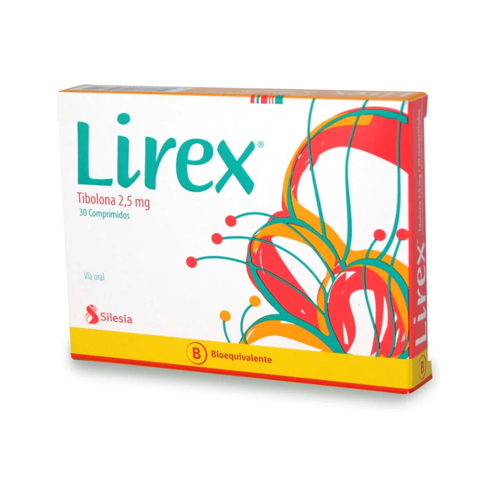 Lirex Comprimidos Recubiertos